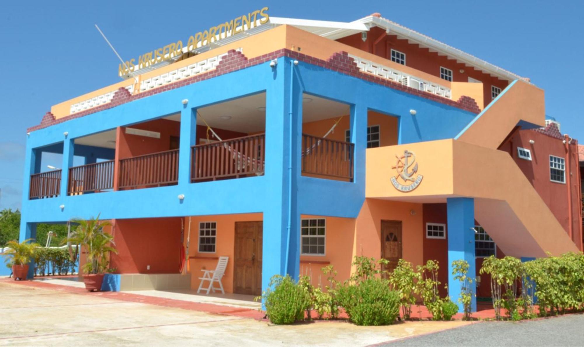 Nos Krusero Apartments Westpunt Εξωτερικό φωτογραφία